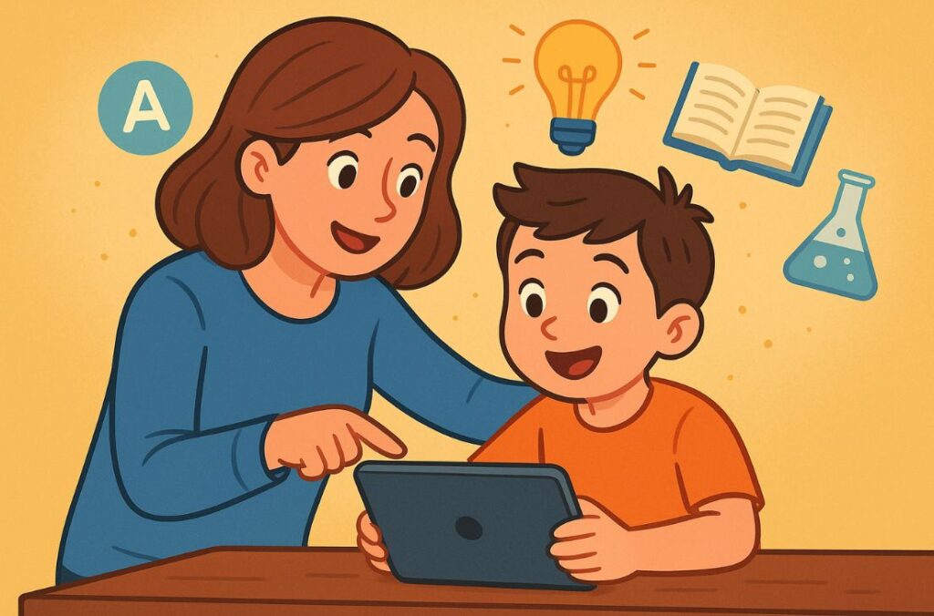 Como a tecnologia pode ajudar no aprendizado do seu filho