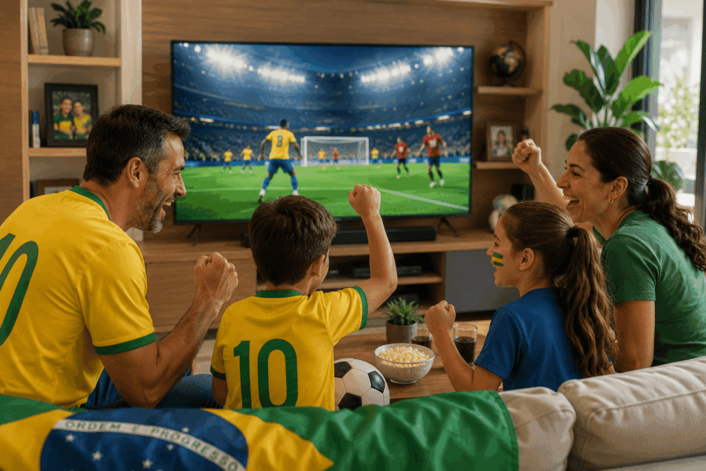 Como a Copa do Mundo pode ensinar valores importantes para as crianças?